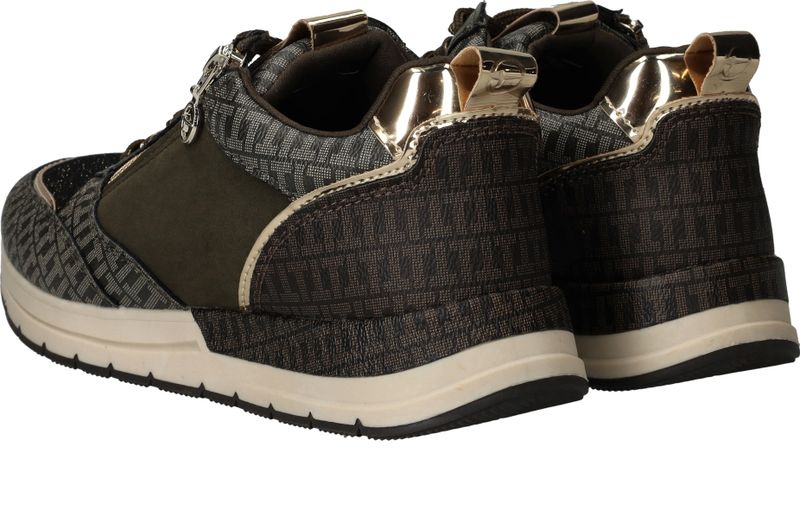 Tamaris Sneakers Groen Dames