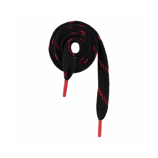 Sweatstring Striped sort og rød
