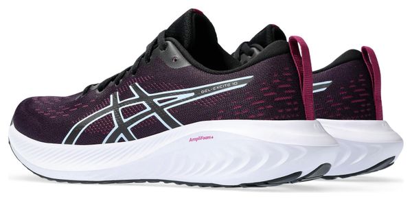 Chaussures de Running Femme Asics Gel Excite 10 Noir Bleu