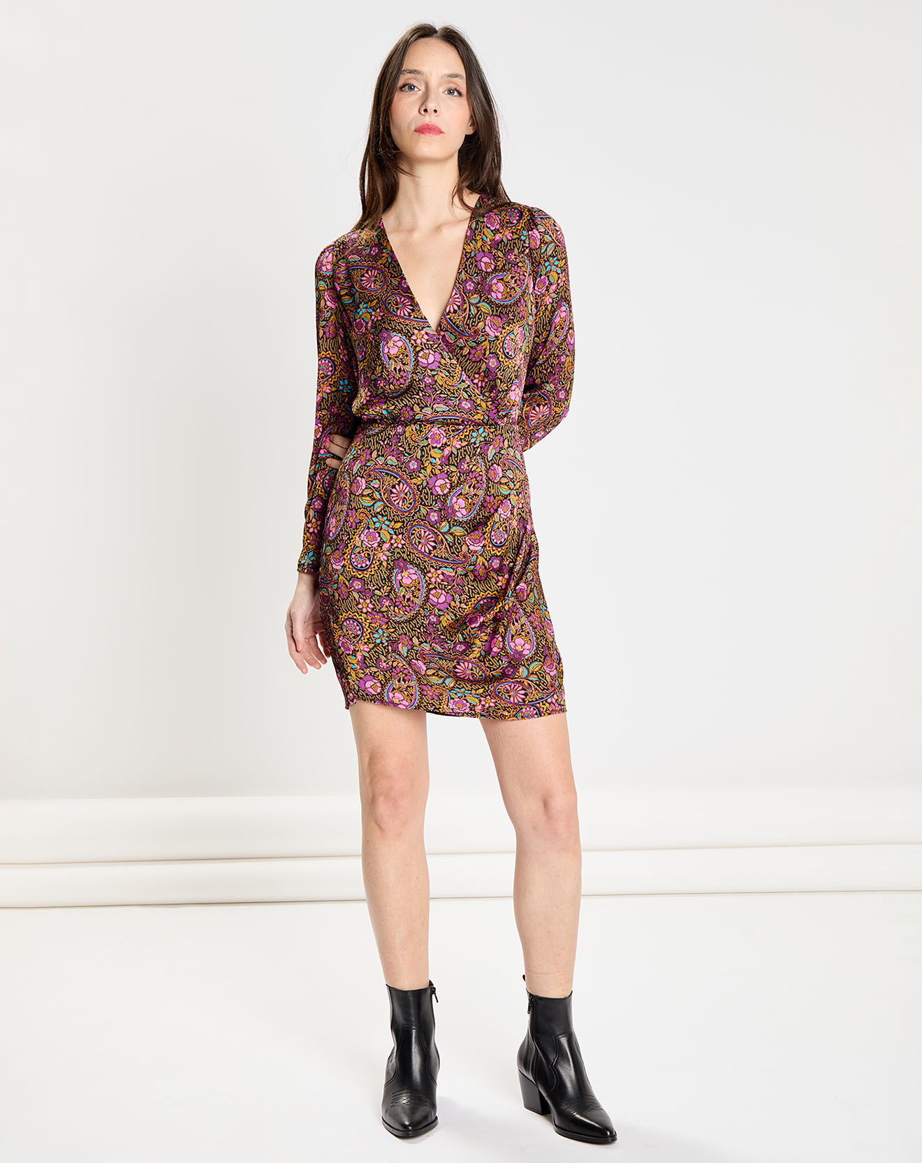 La Petite Etoile Robe Daina cachemire
