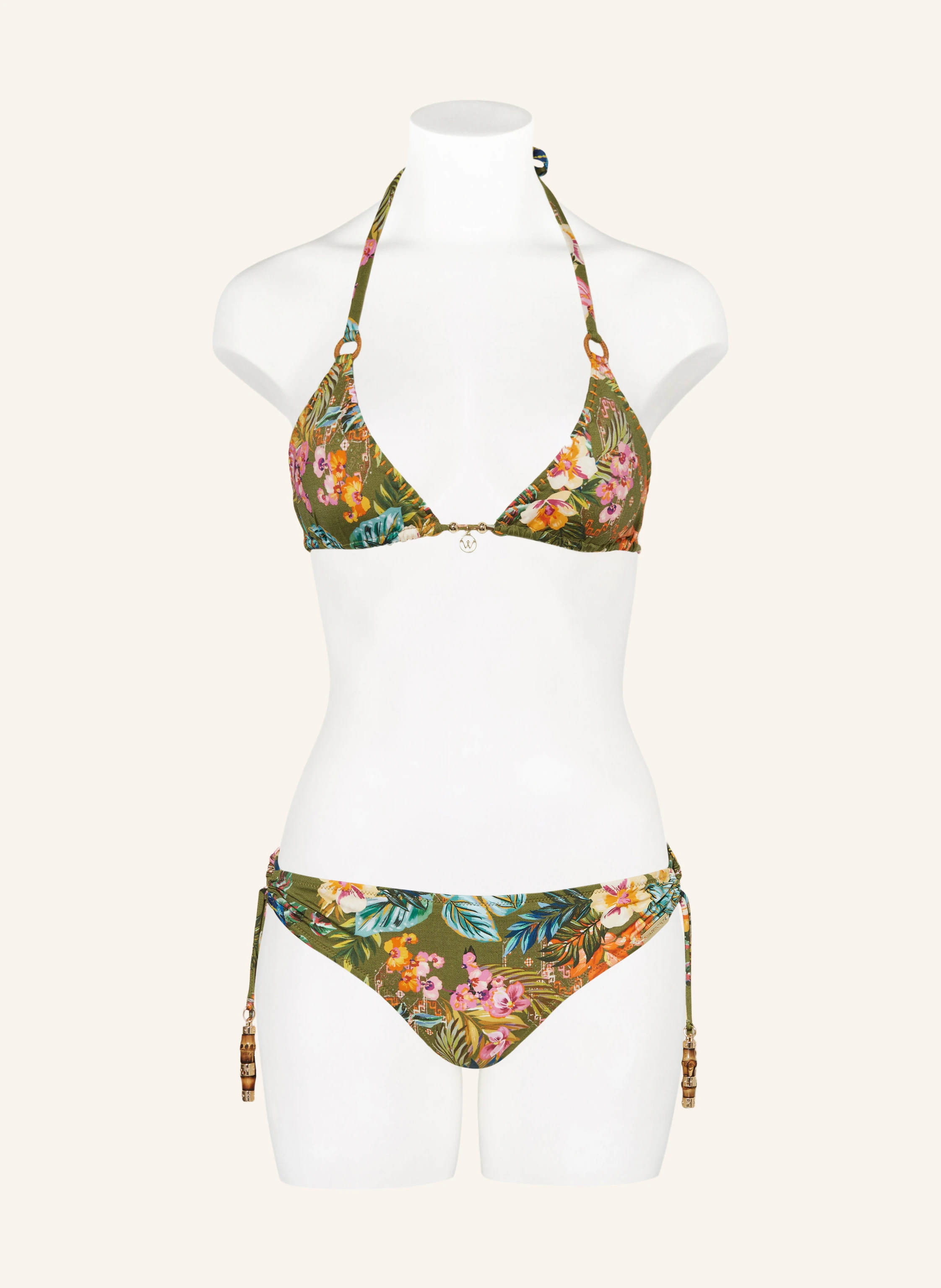 watercult Basic-Bikini-Hose SUNSET FLORALS