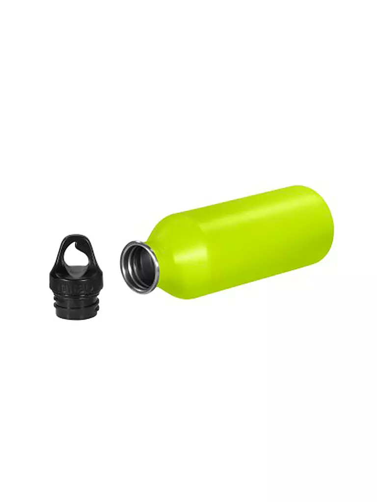 COOCAZOO Edelstahl Trinkflasche 0,75L Lime hellgrün