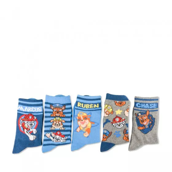 Chaussettes MULTICOLOR PAW PATROL