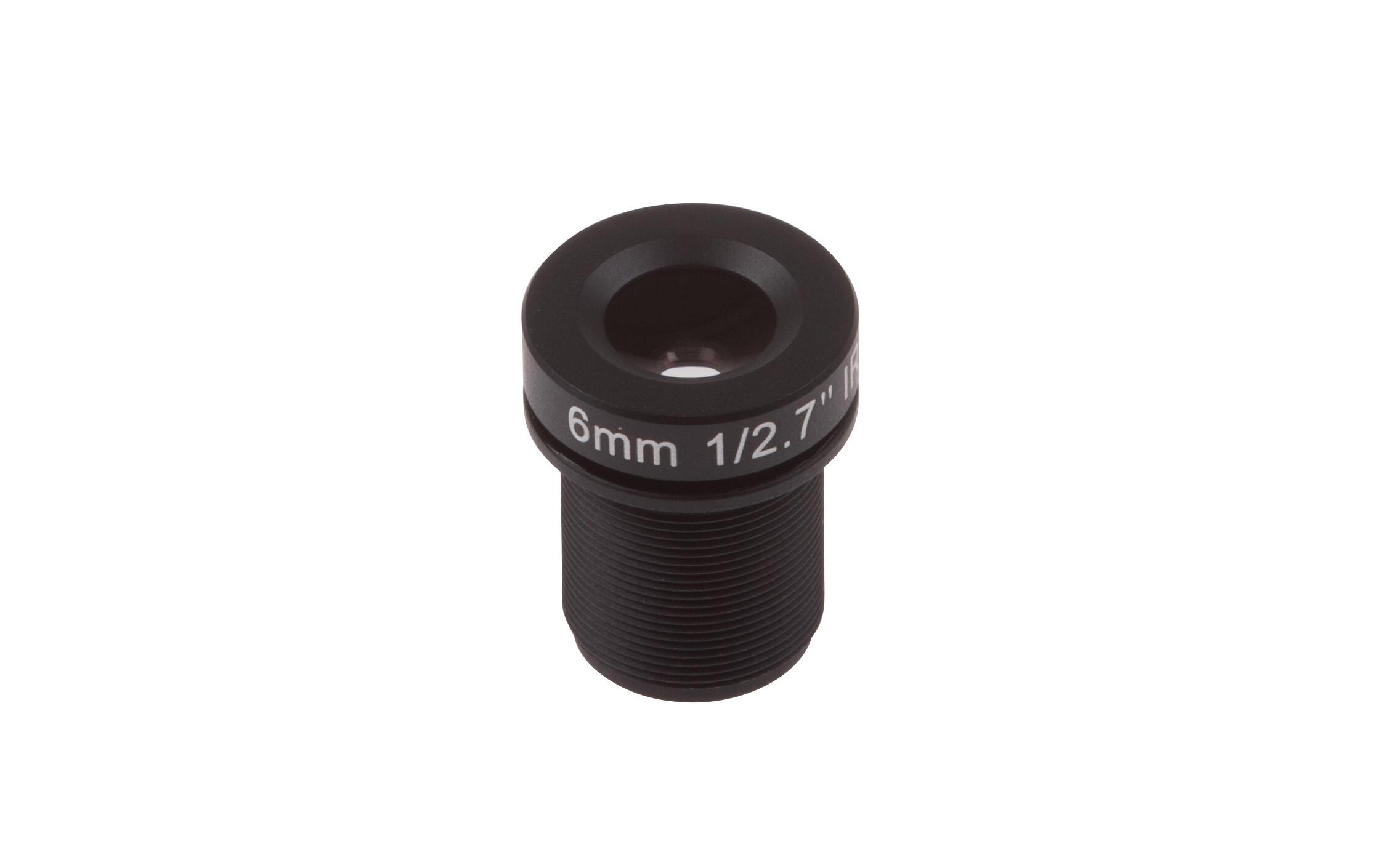 Objektiv M12 6 mm F1.9 IR 6-6 mm Manuell M12 10 Stück<br>Objektiv M12 6 mm F1.9 IR