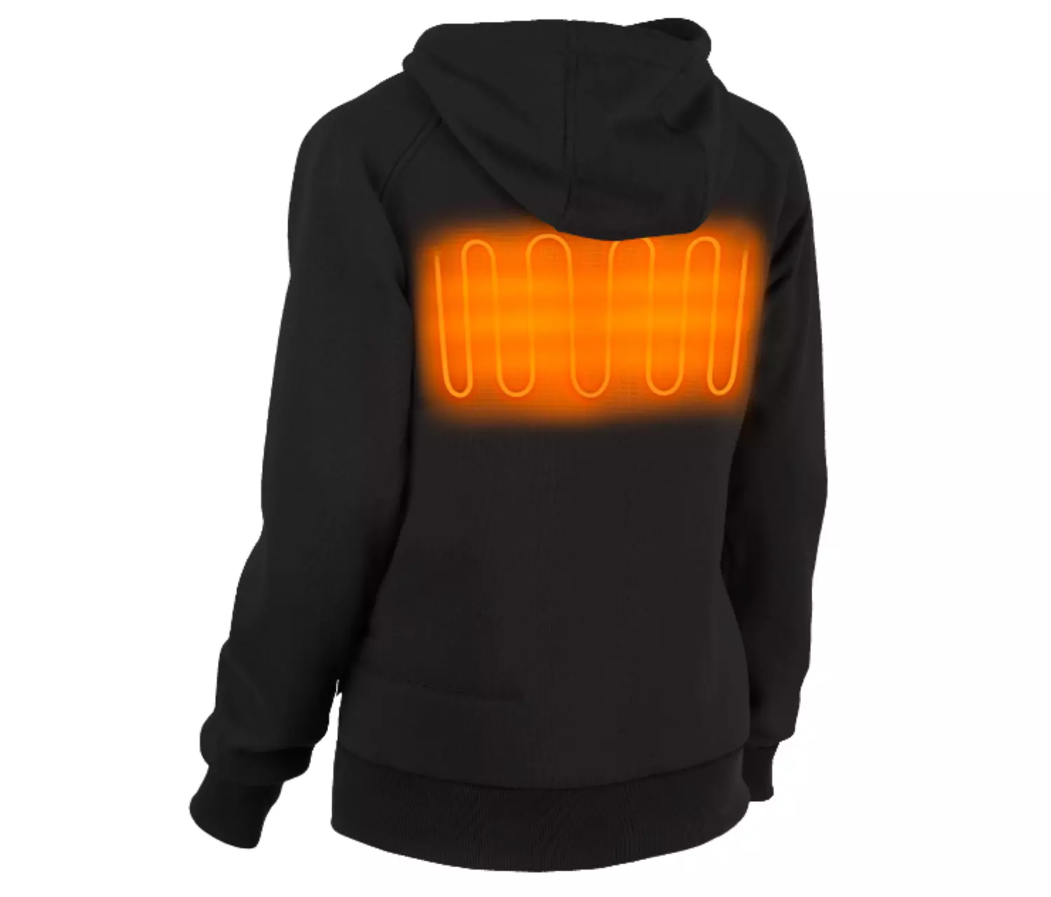 Milwaukee M12 HHLBL1-0 (M) Heated hoodie ladies zwart