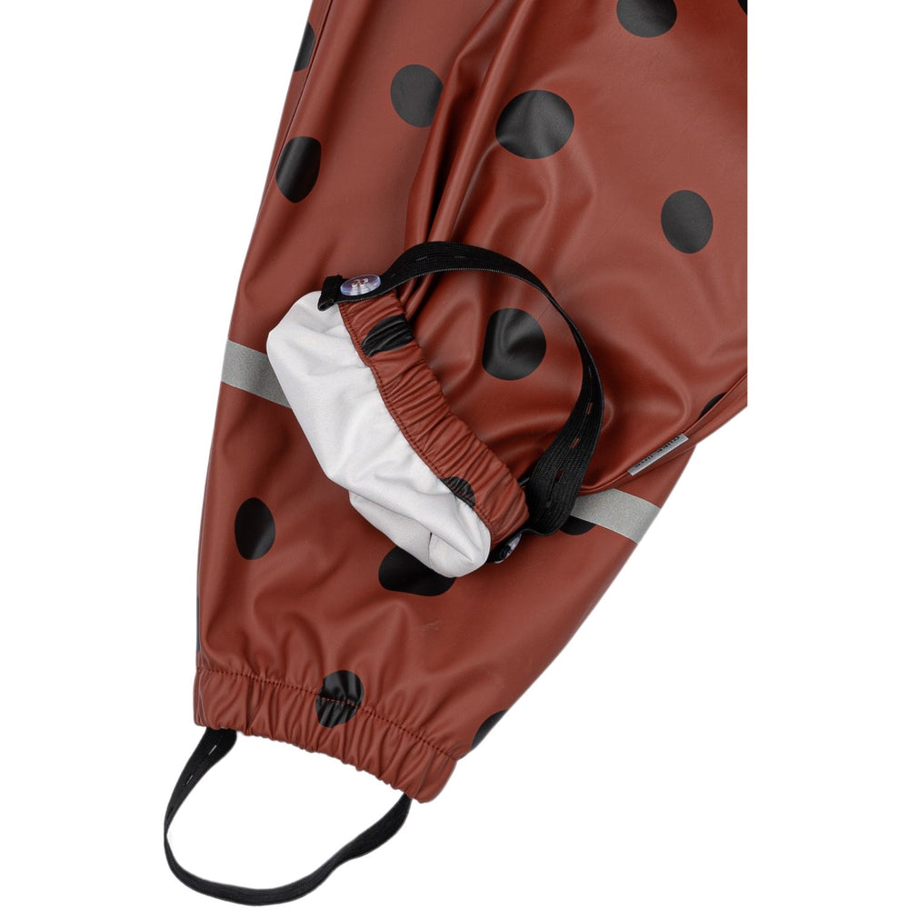 Køb Mikk-Line Henna Ladybug Suspenders Regnsæt