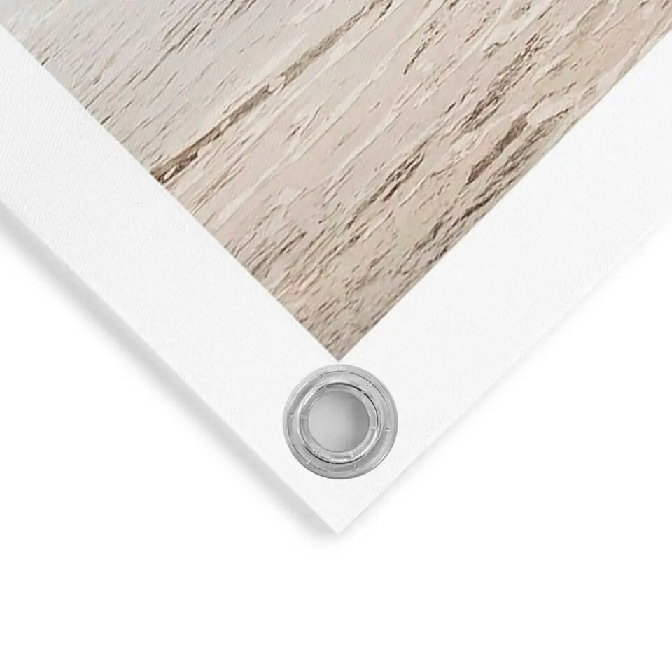 Tuinposter Strand - 60x80cm - Blauw