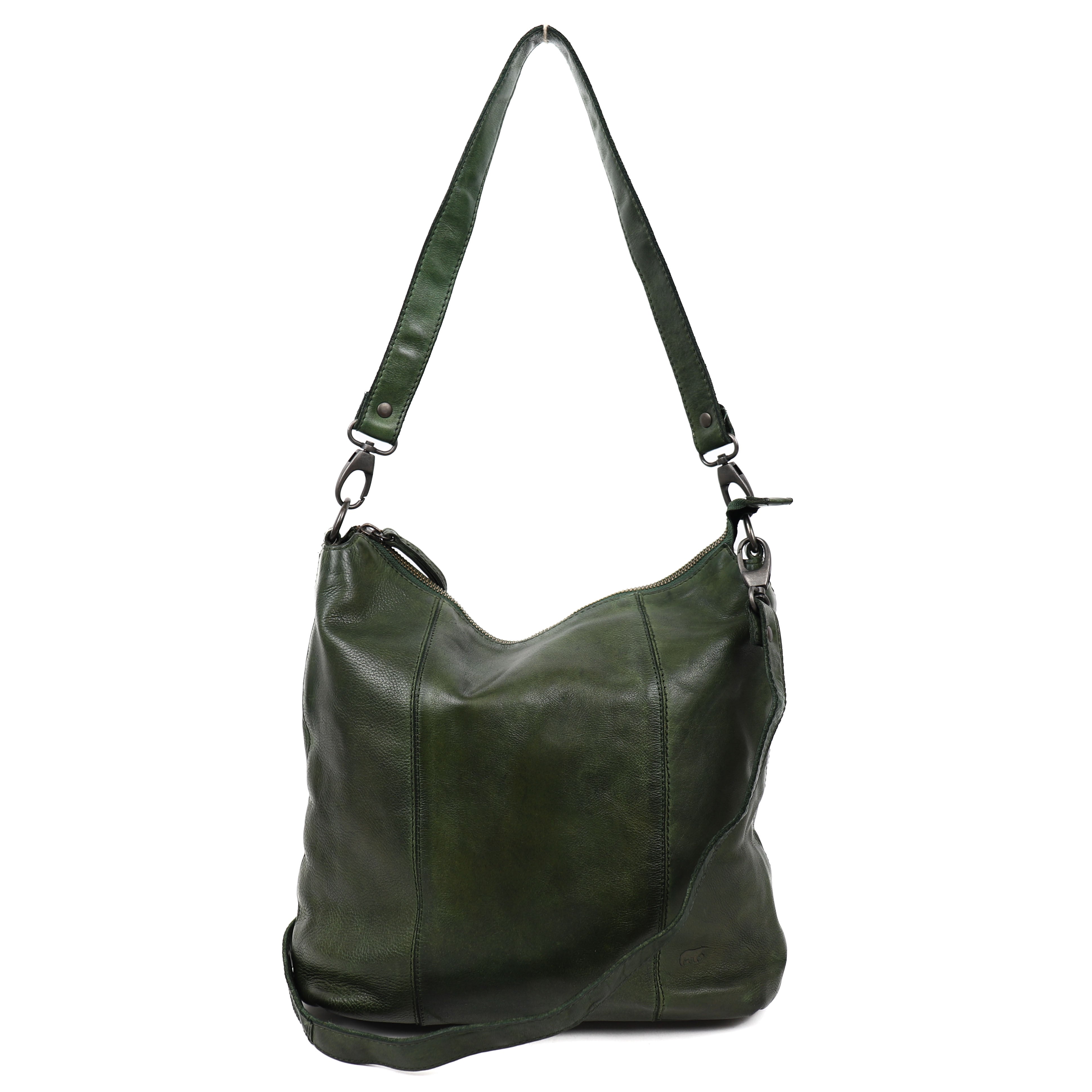 Hand-/schoudertas 'Ava' groen Groen