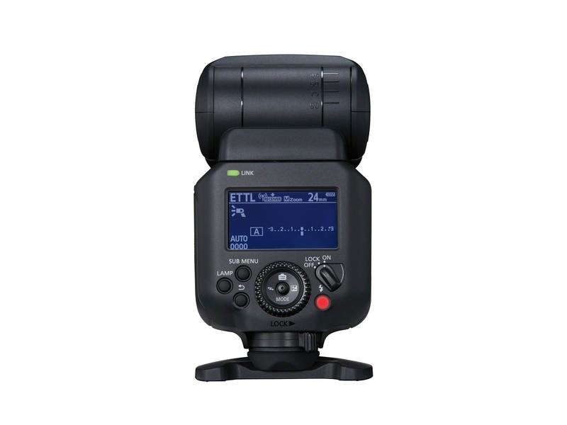 Canon Blitzgerät Speedlite EL-5 Professionelles Blitzlicht mit entsprechender Leistung