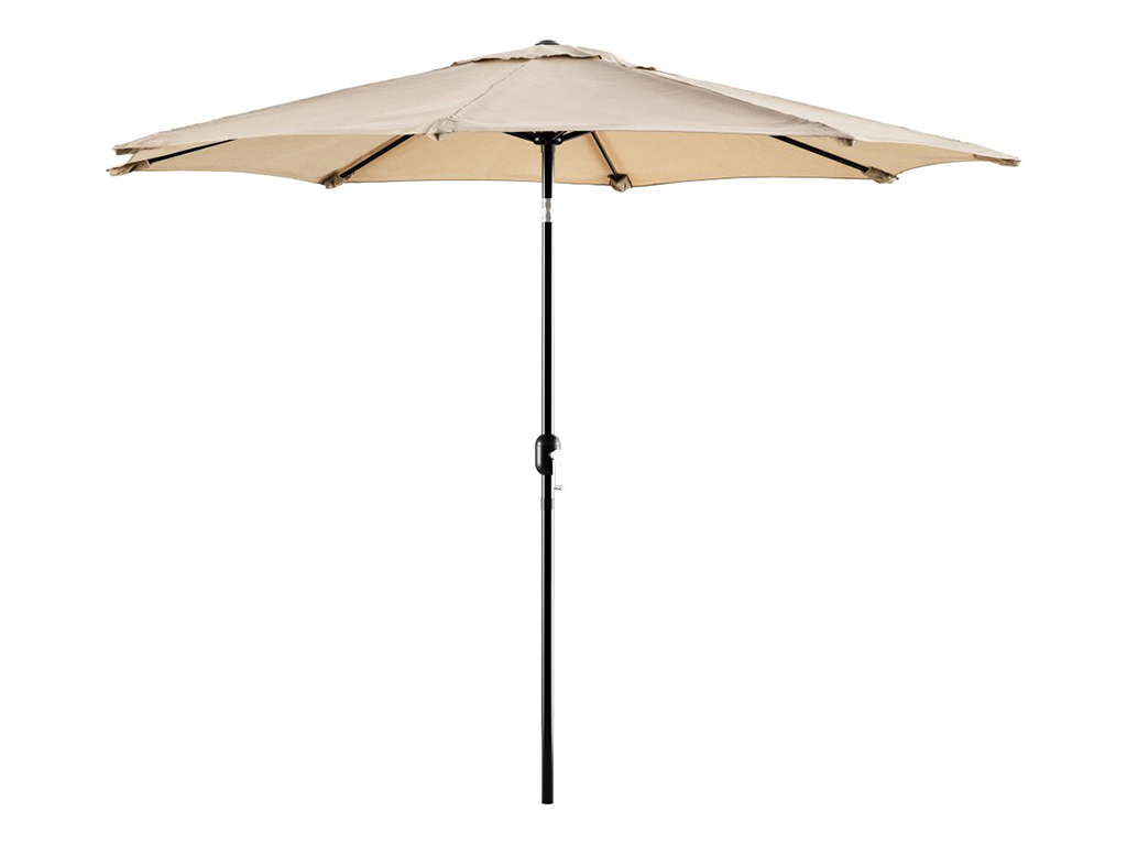 Tristar PA‑7904 300 cm stokparasol met beschermhoes - Beige