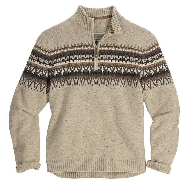 ROYAL ROBBINS - PULL 1/4 ZIP ARCH ROCK 1/4 ZIP M