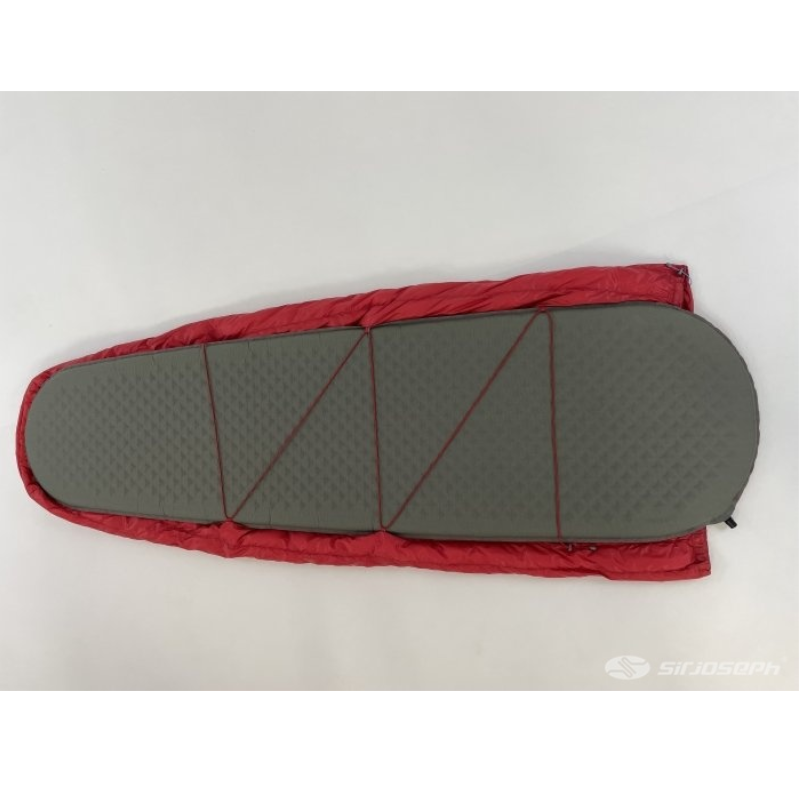 SirJoseph Minimis Quilt 190 slaapzak - Red