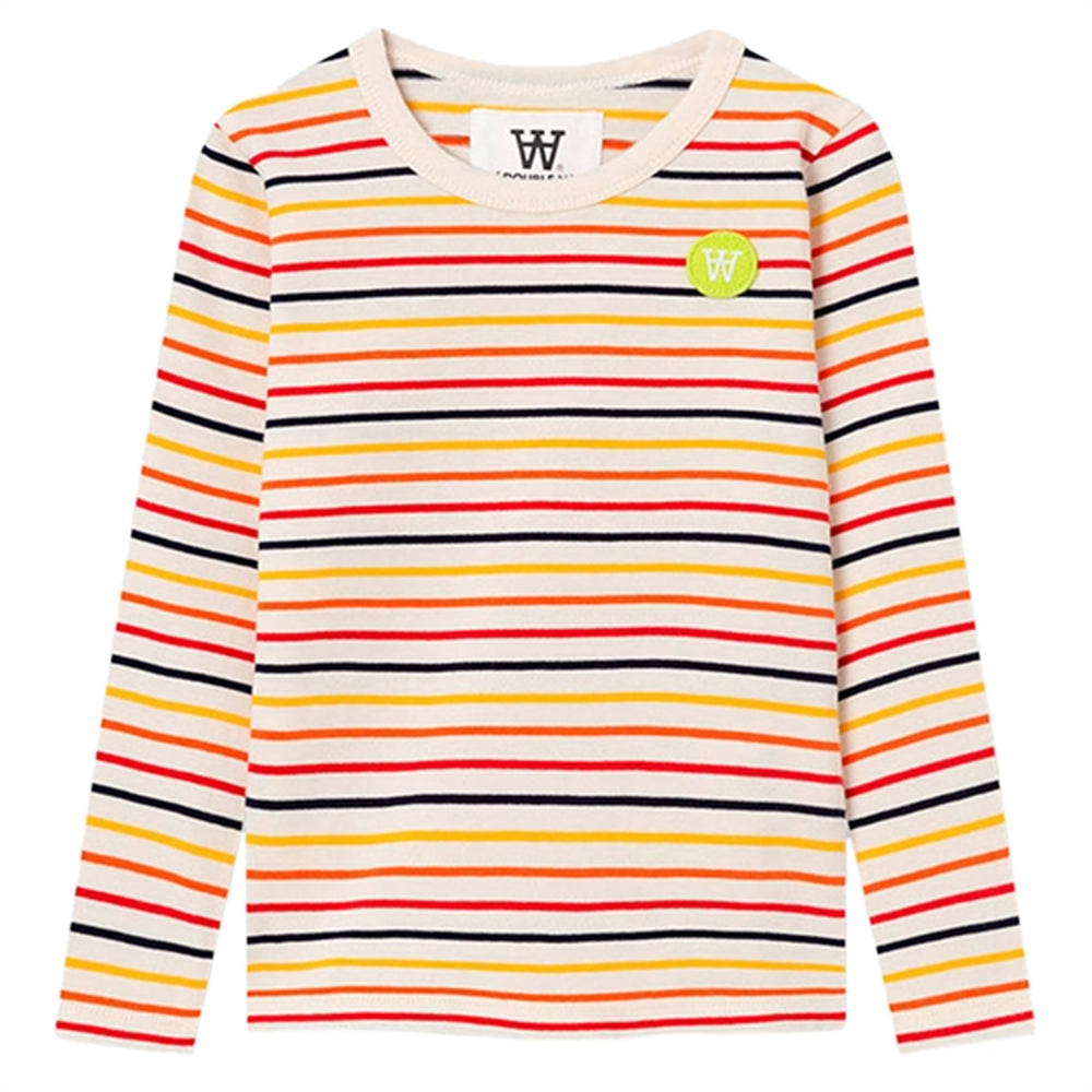 Off White Stripes Kim Bluse - Wood Wood
