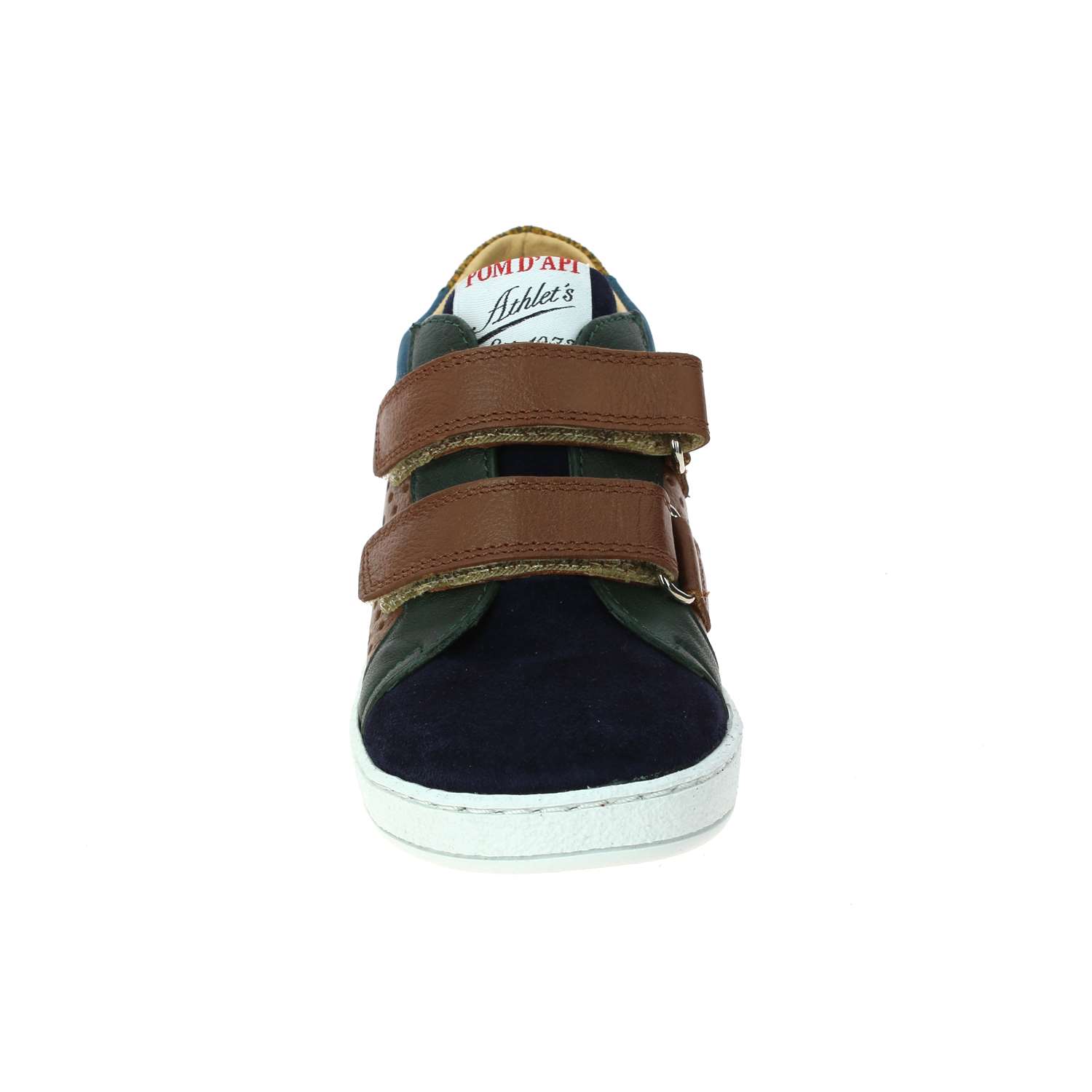 Chaussures montantes garçon POM D'API MOUSSE DOP