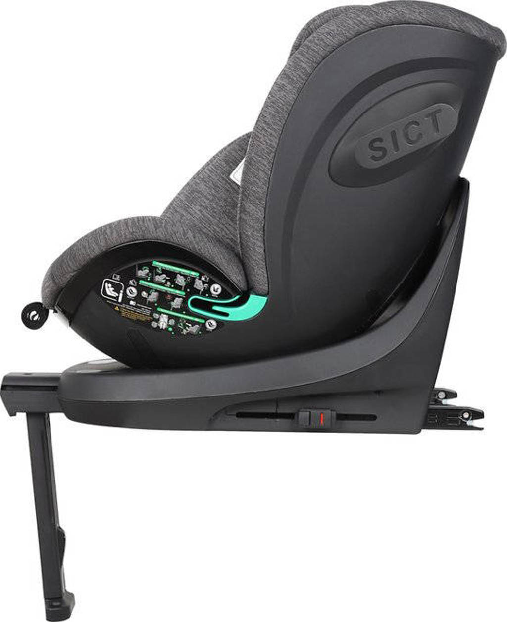 Fynn 360° i-Size autostoel - Grey