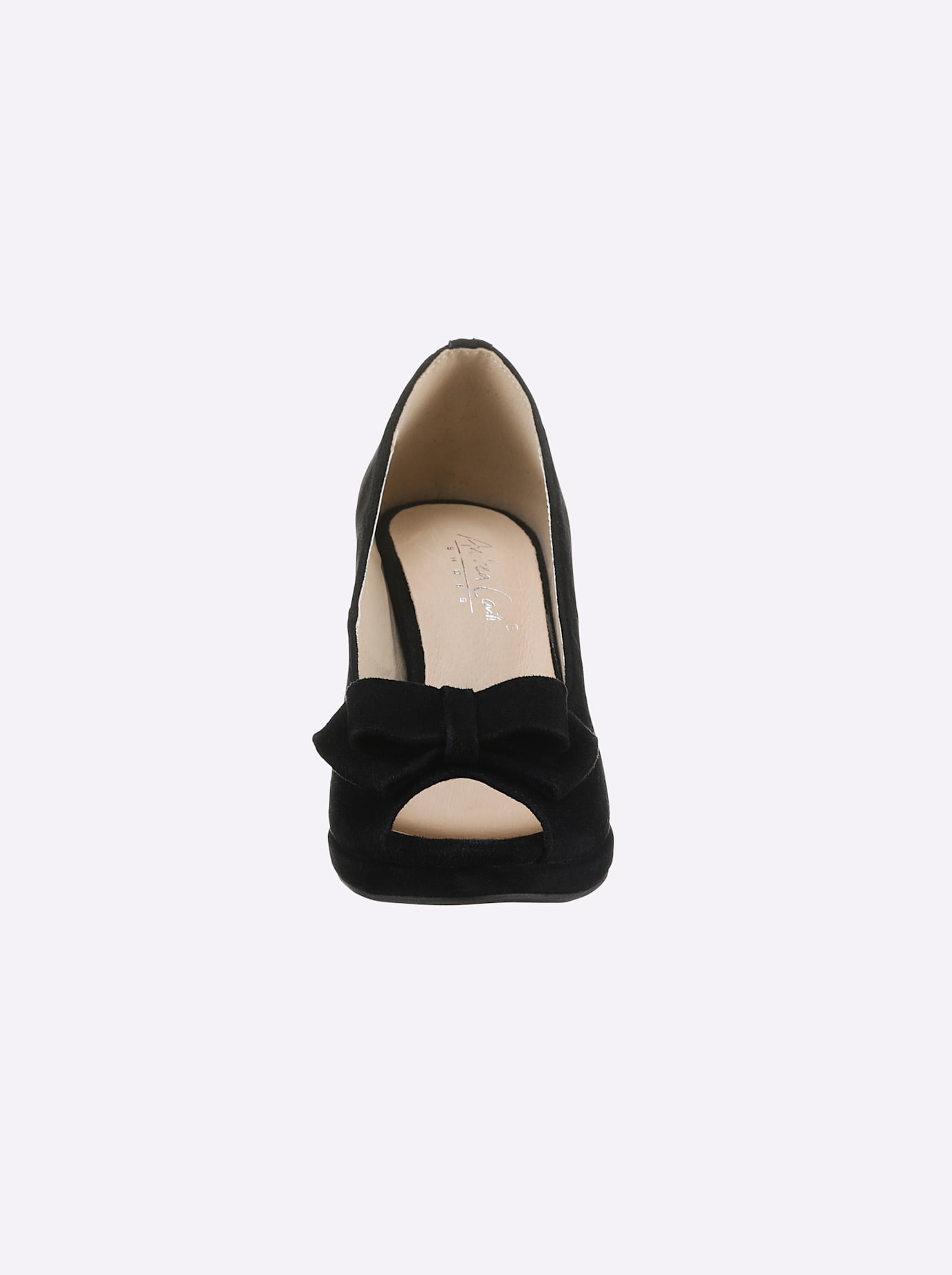 Andrea Conti Peeptoepumps