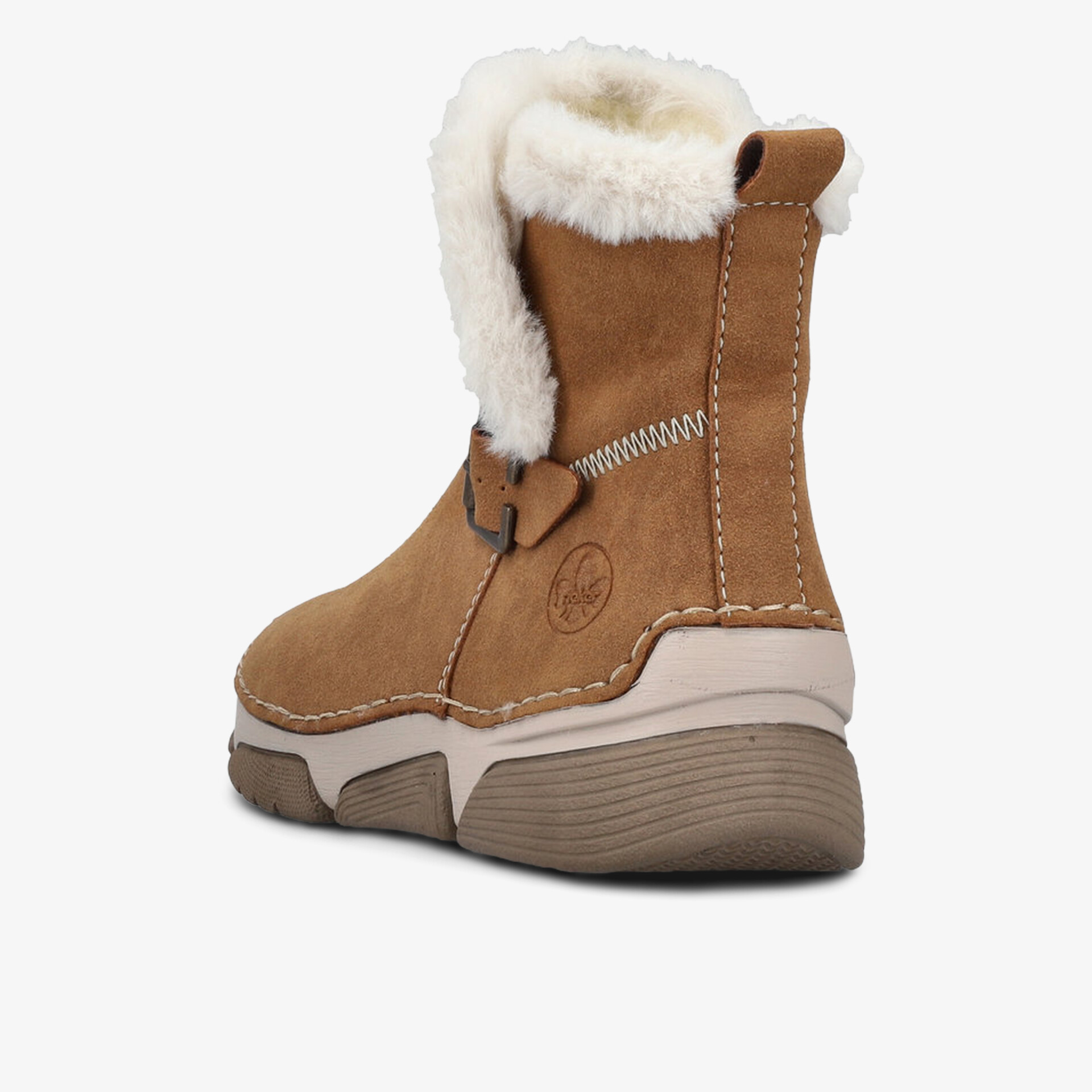 rieker Damen Winter Boots braun