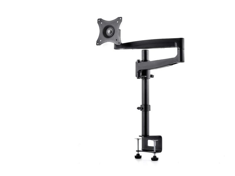 Edbak Tischhalterung DM101 bis 10 kg – Schwarz Flexible Tischhalterung für 19