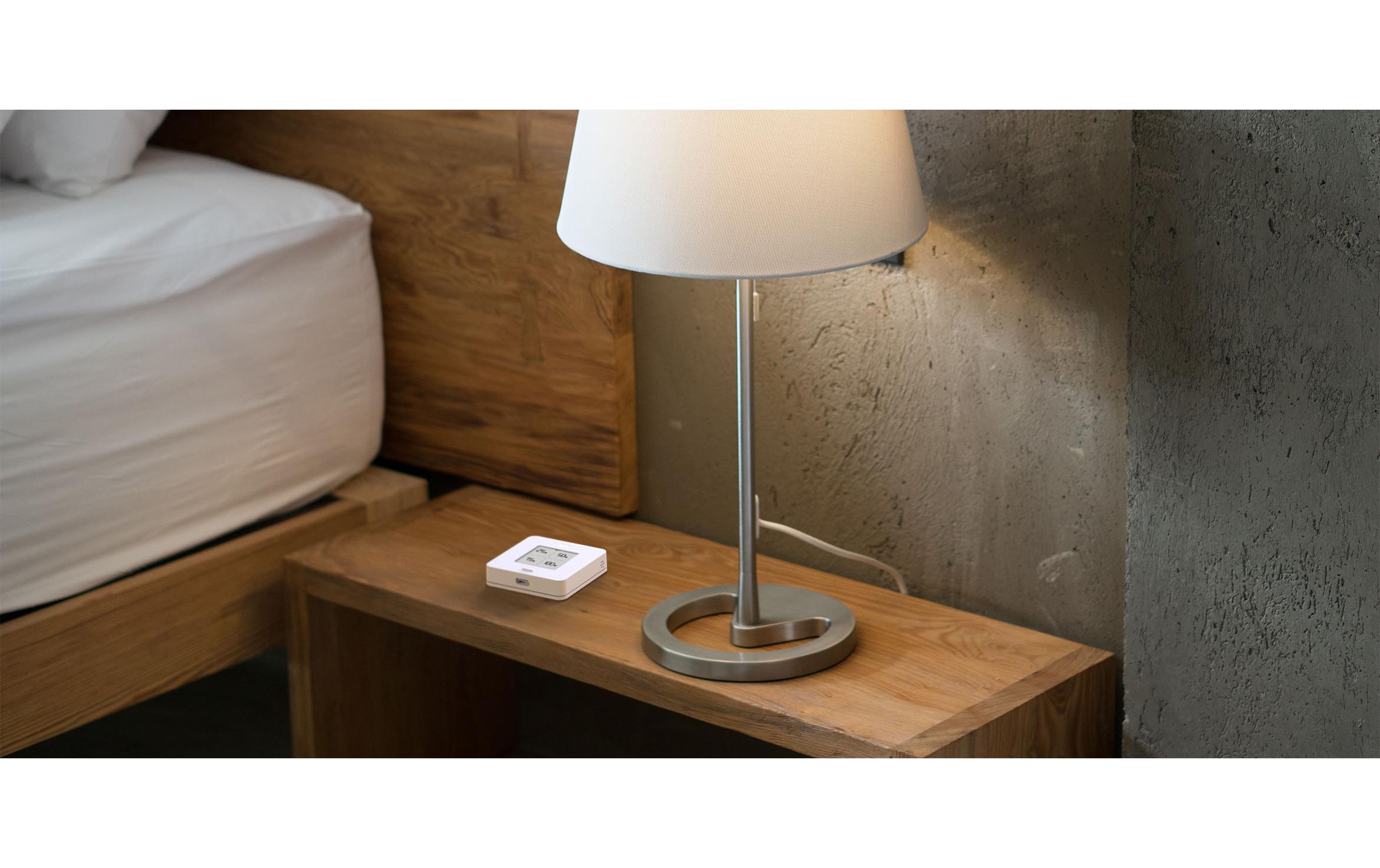 Smart Home WiFi Button Max mit E-Paper DisplayDer ultimative Smart Home Taster