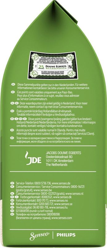 Senseo Mild Koffiepads - Intensiteit 3/9 - 10 x 36 pads