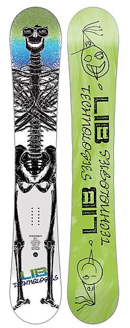 LIB TECH - SNOWBOARD DOUGHBOY