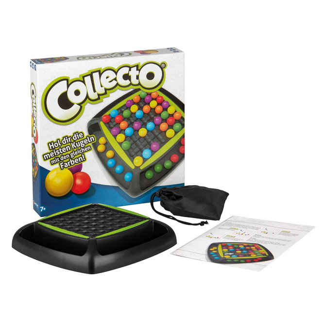 Collecto® - Hol dir die meisten Kugeln mit den gleichen Farben!
