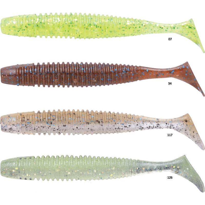 Leurre Souple O.S.P Hp Shadtail 3.6 - 9Cm - Par 7