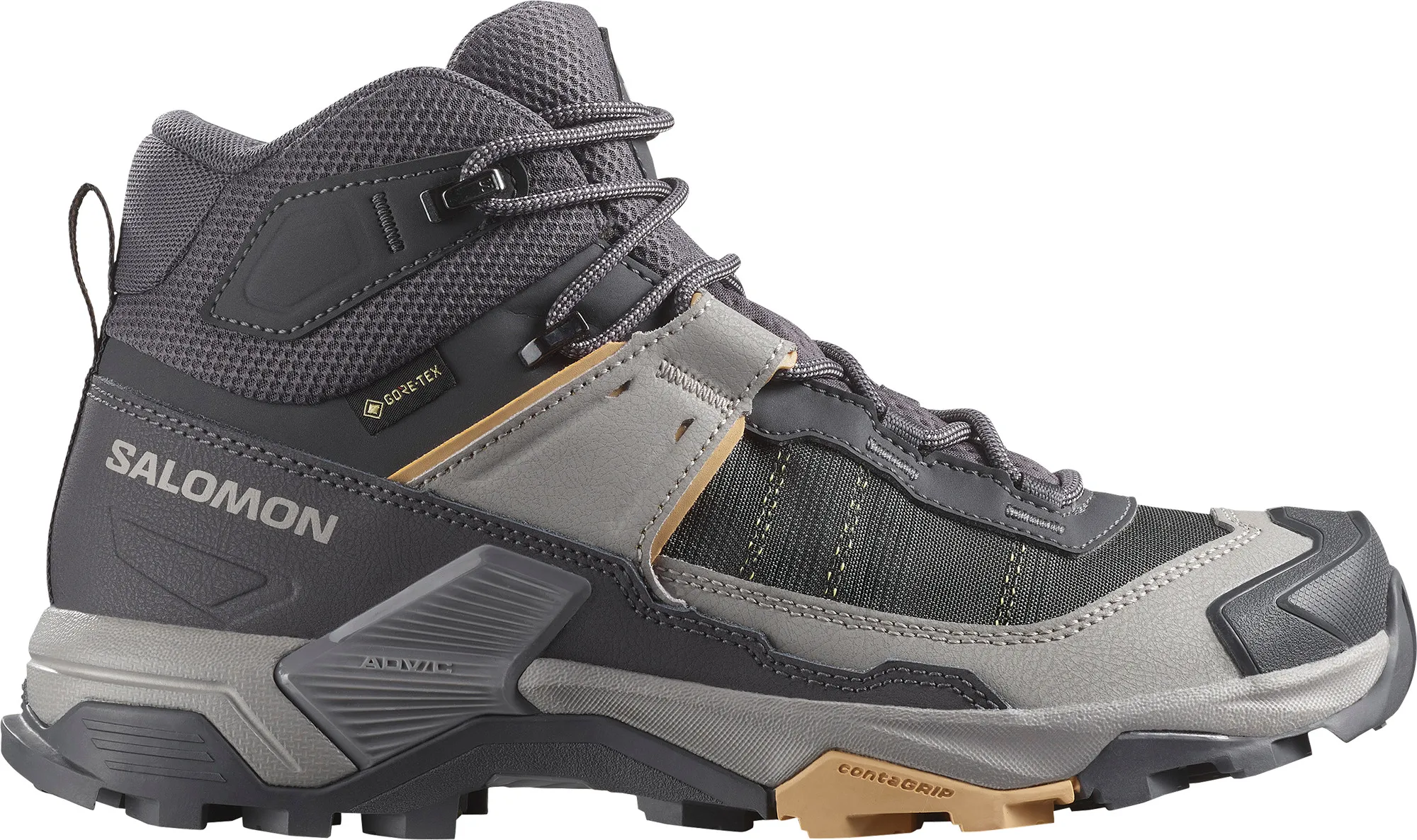 Salomon X Ultra 5 Mid Gore-Tex Nine Iron/gull/soft Clay