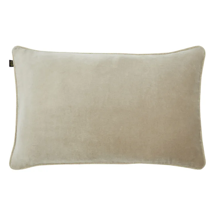Haomy Housse de coussin New Dehli | Craie