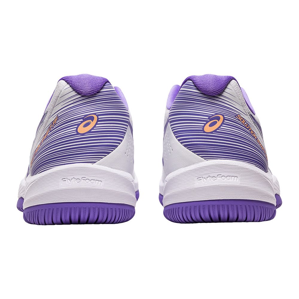 Asics SOLUTION SWIFT FF - Chaussures tennis Femme white/amethyst
