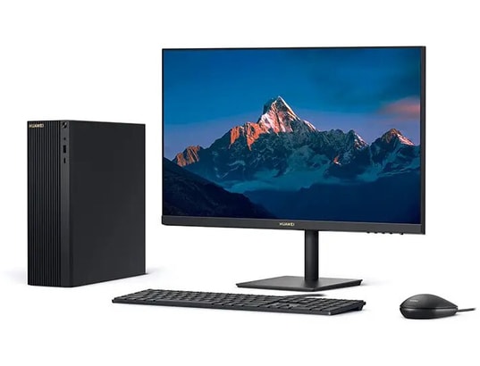 HUAWEI - Ordinateur de bureau MateStation B515 - AMD Ryzen 5 - 8Go - SSD 256Go