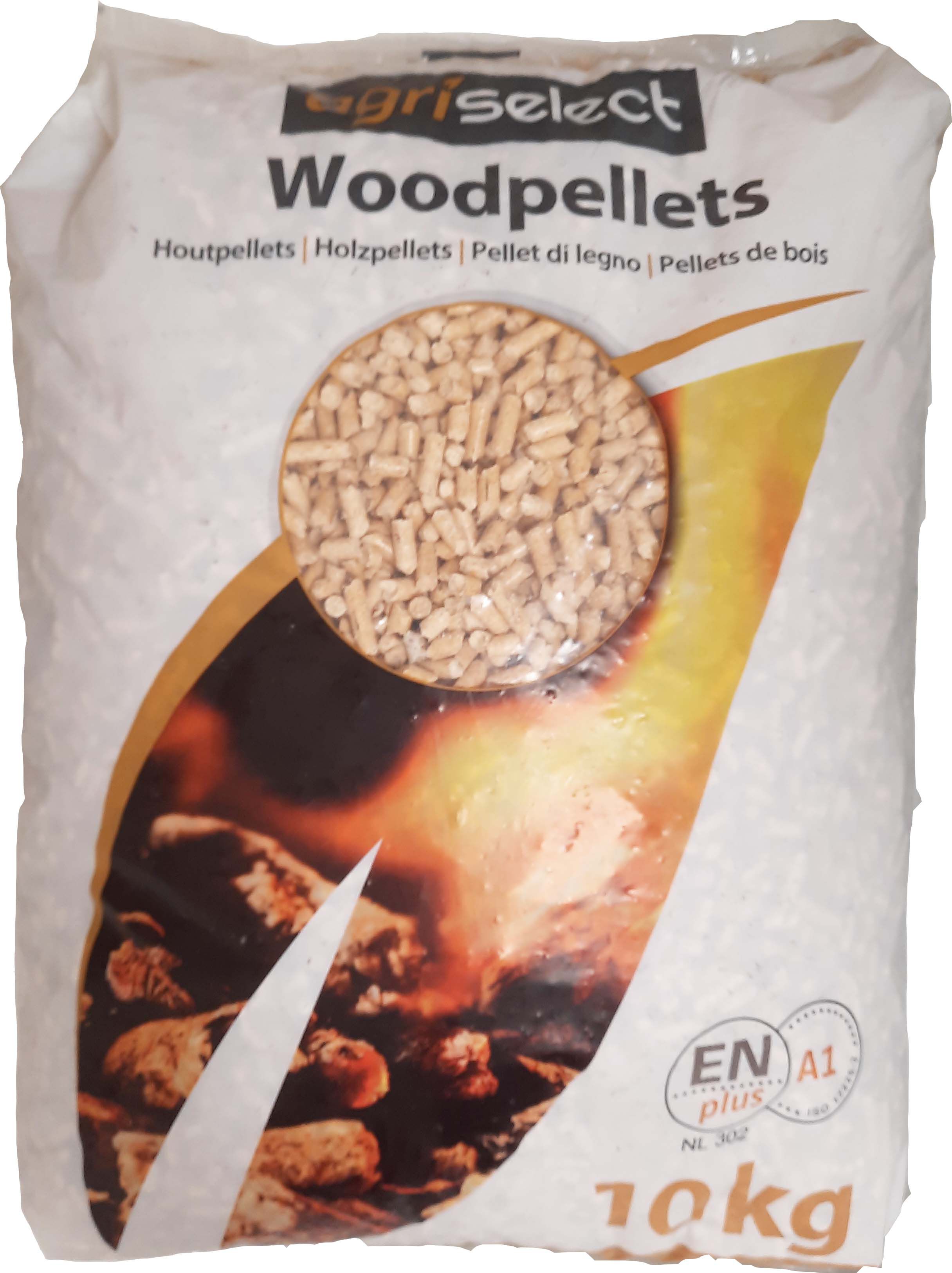 Agri Select - Houtpellets - 1 Stuks