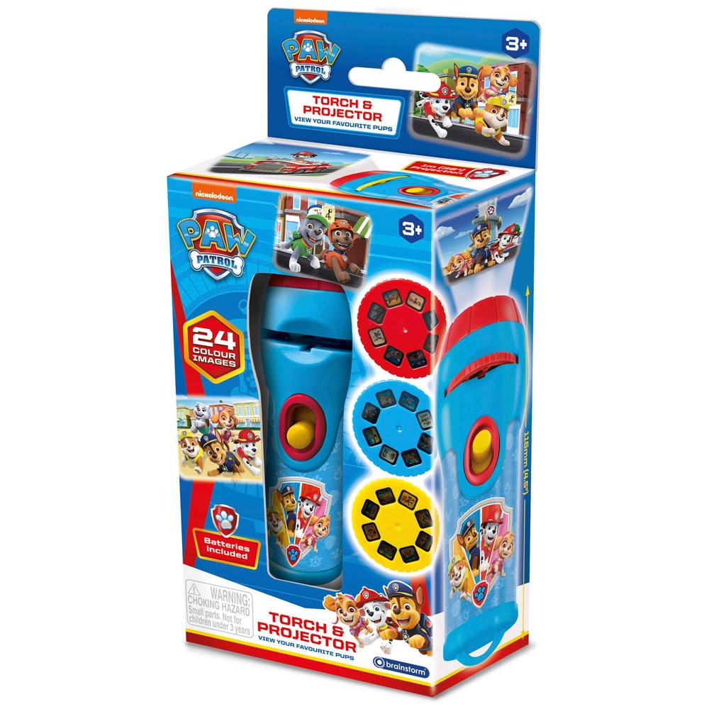PAW Patrol Taschenlampe & Projektor Set