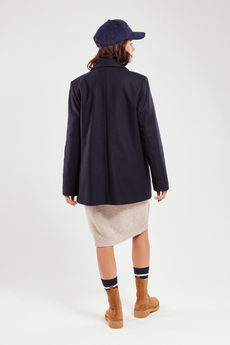 Veste blazer - drap de laine