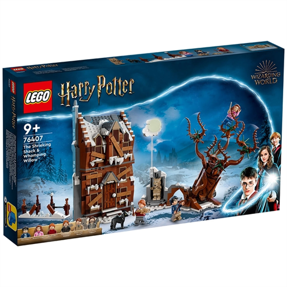 Harry Potter™ Det Hylende Hus og Slagpoplen