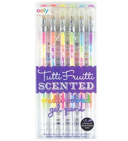 Ooly Farbstifte m. Duft - Tutti Frutti - 6 st.