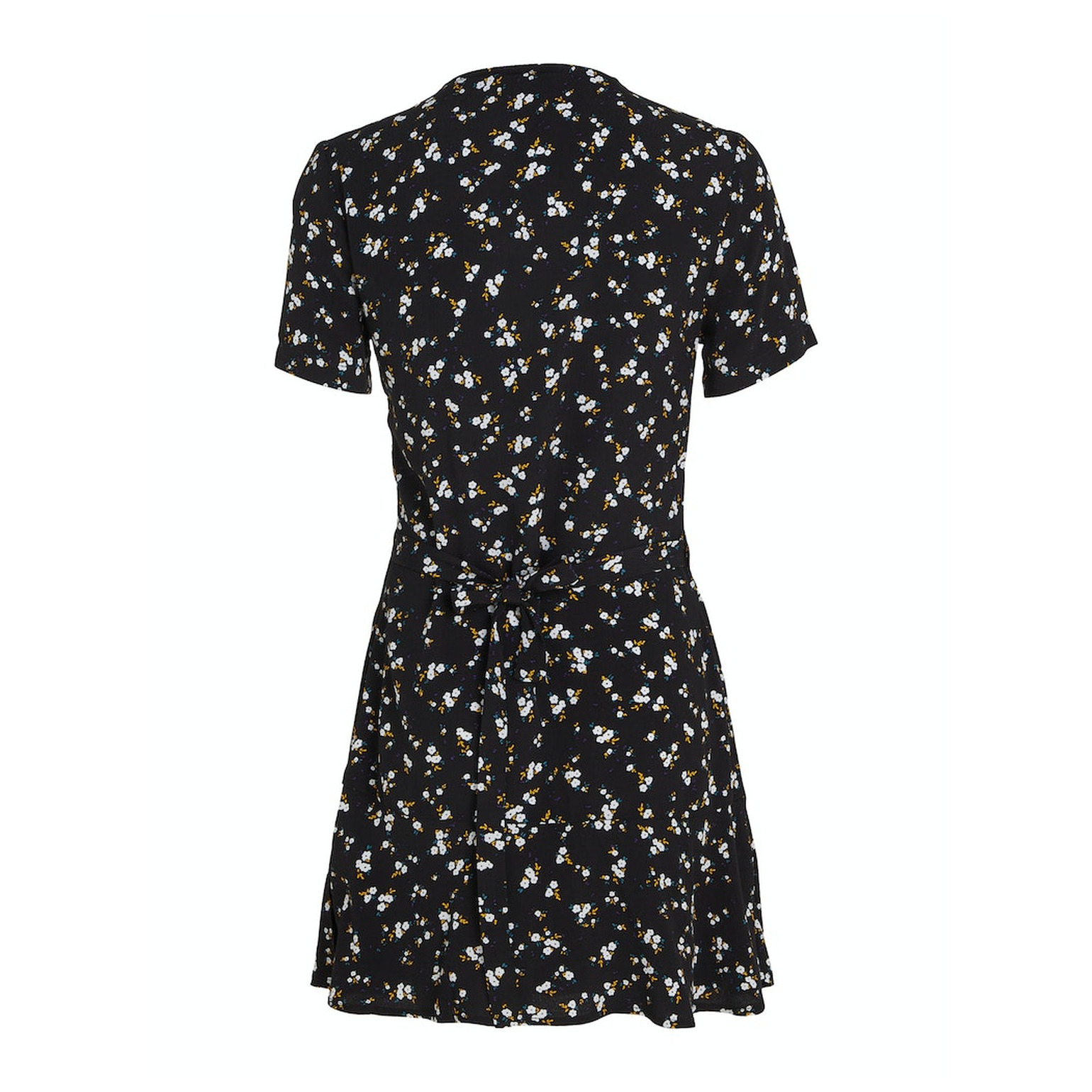 Tommy Jeans TJW FLORAL RUFFLE WRAP DRESS