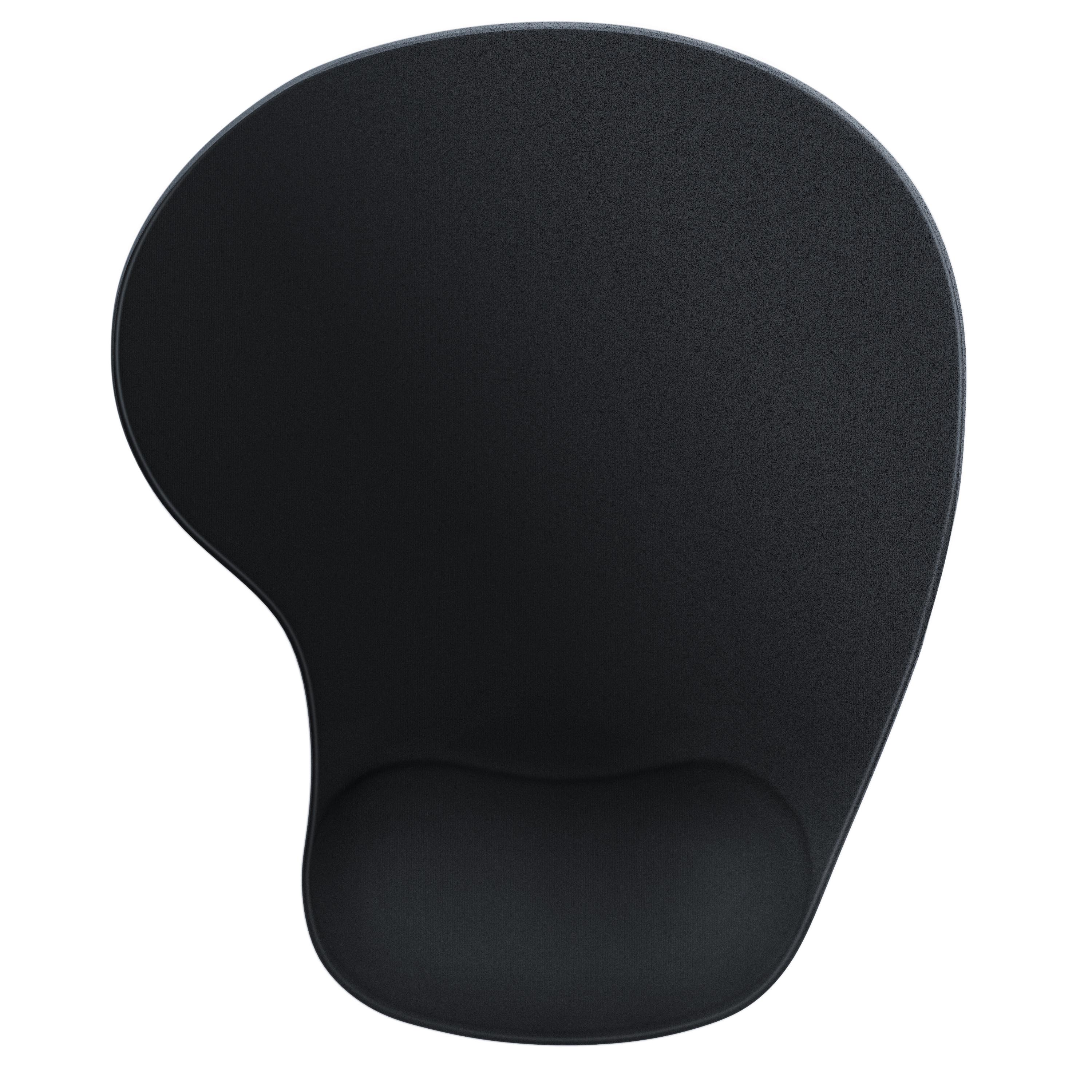 CSL - Gel Mauspad ergonomische Handgelenkauflage - Office Komfort Mousepad - Handgelenkpolster Handauflage - Gelkissen Gelpolster - Maus und Tastatur