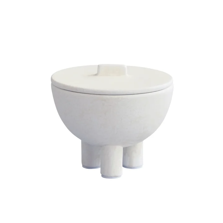 101 Copenhagen - Duck Gefäss Medio, bone white