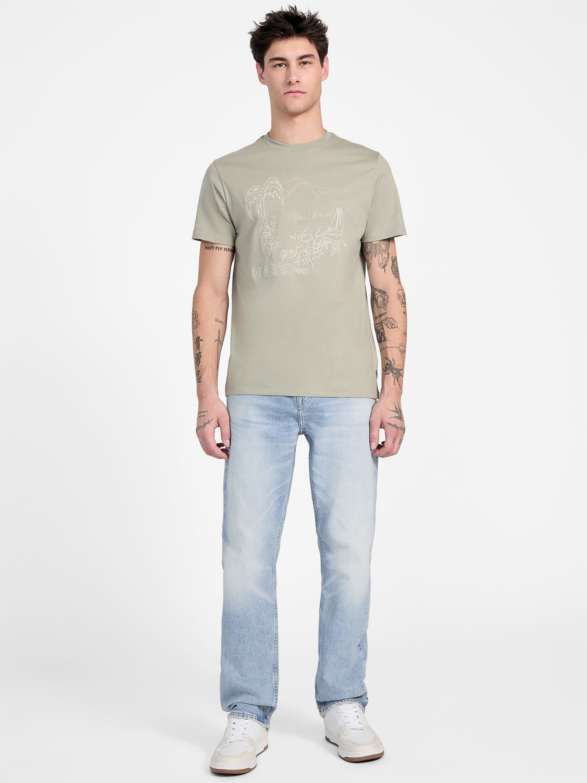 Eco West Coast Palm Tee
