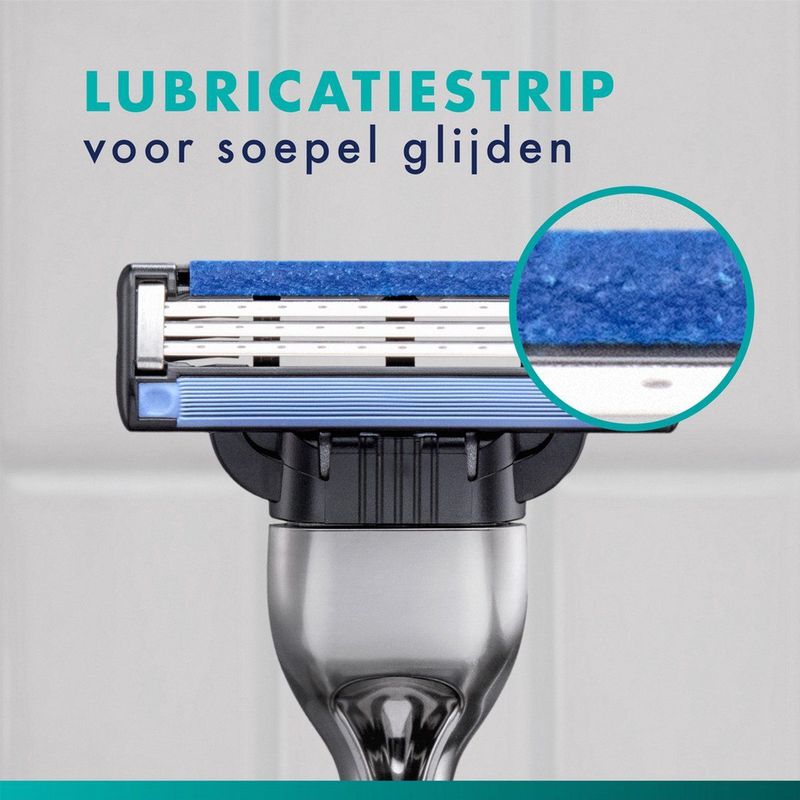 Gillette - Mach3 Base - Scheermesjes - 28 Navulmesjes