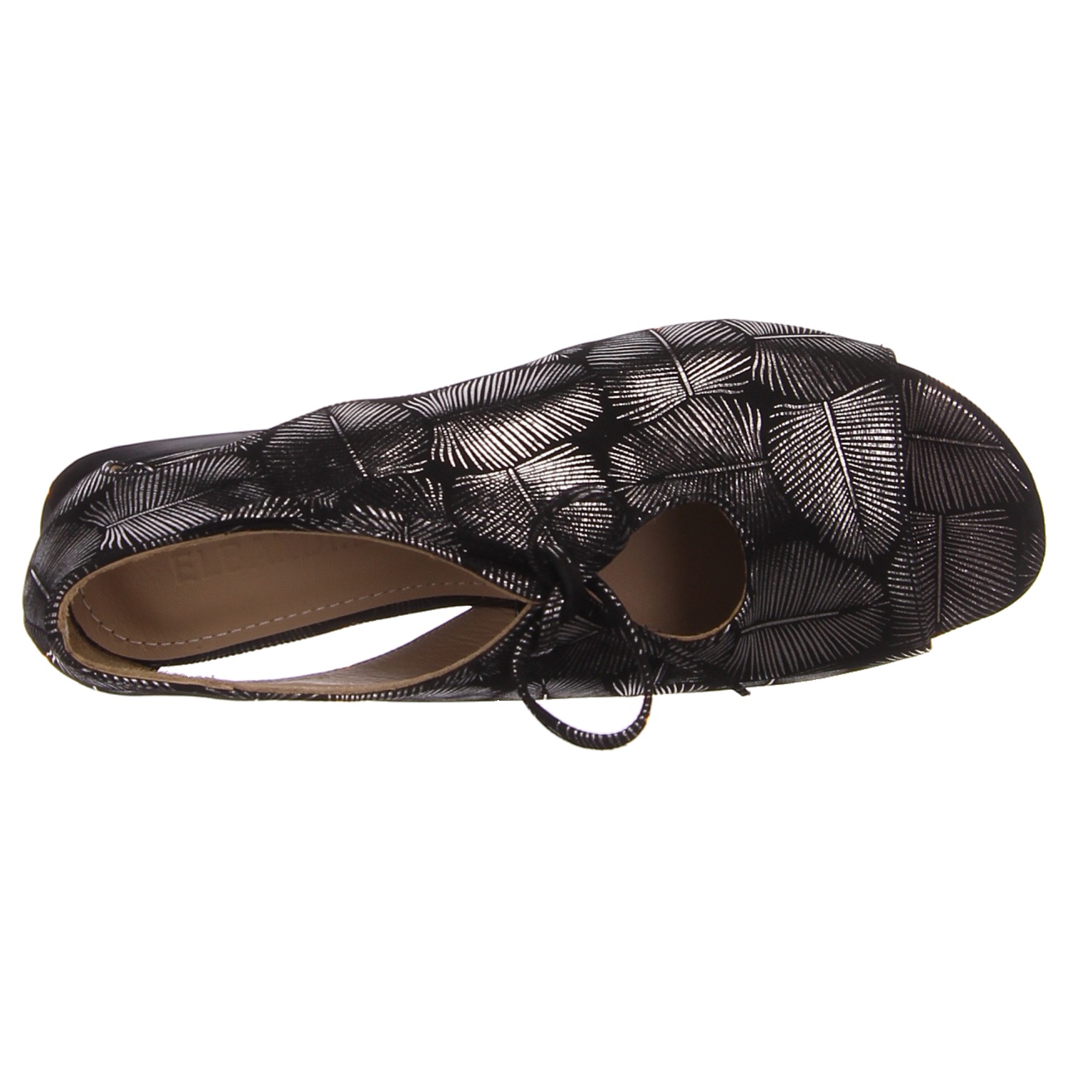 elbandi Sandalette schwarz schwarz