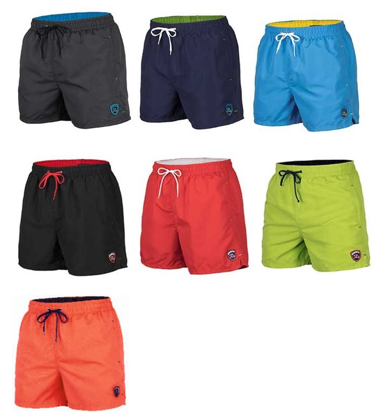 Herren Badeshort  mit Kordel & elastischem Bund
