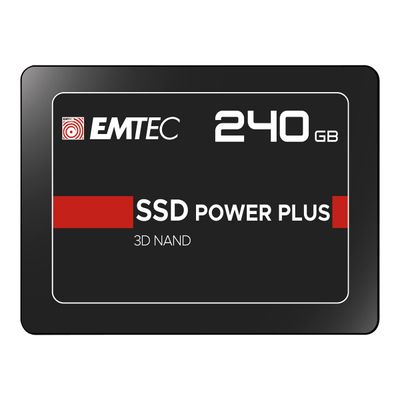 EMTEC X150 Power Plus 3D NAND - Disque dur SSD - 240 Go