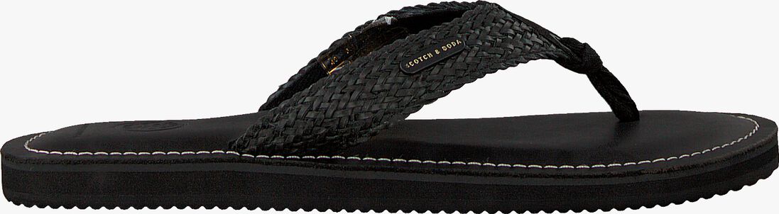 SCOTCH & SODA zwarte scotch & soda slippers cadelli