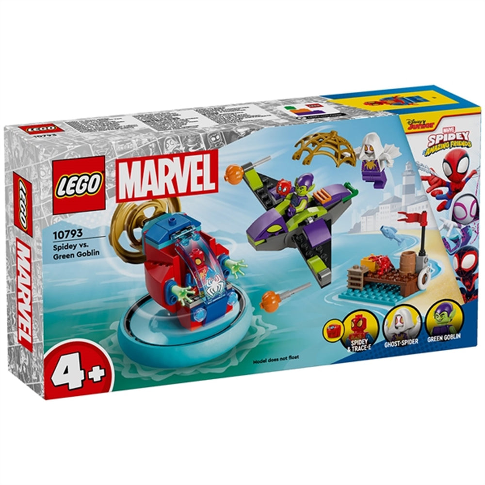 Køb LEGO® Marvel Spidey mod Green Goblin