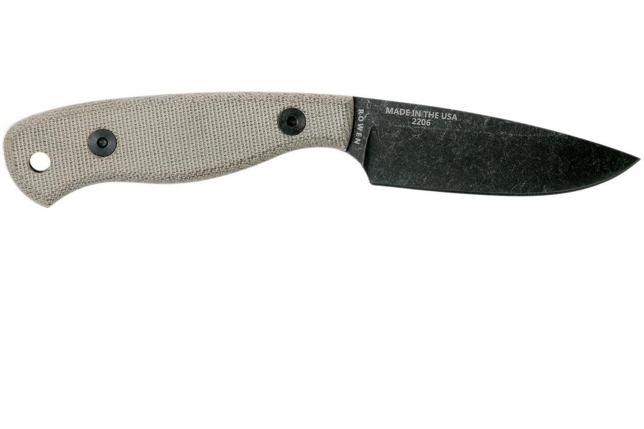 ESEE JG3 Camp-Lore bushcraftmes, James Gibson Design