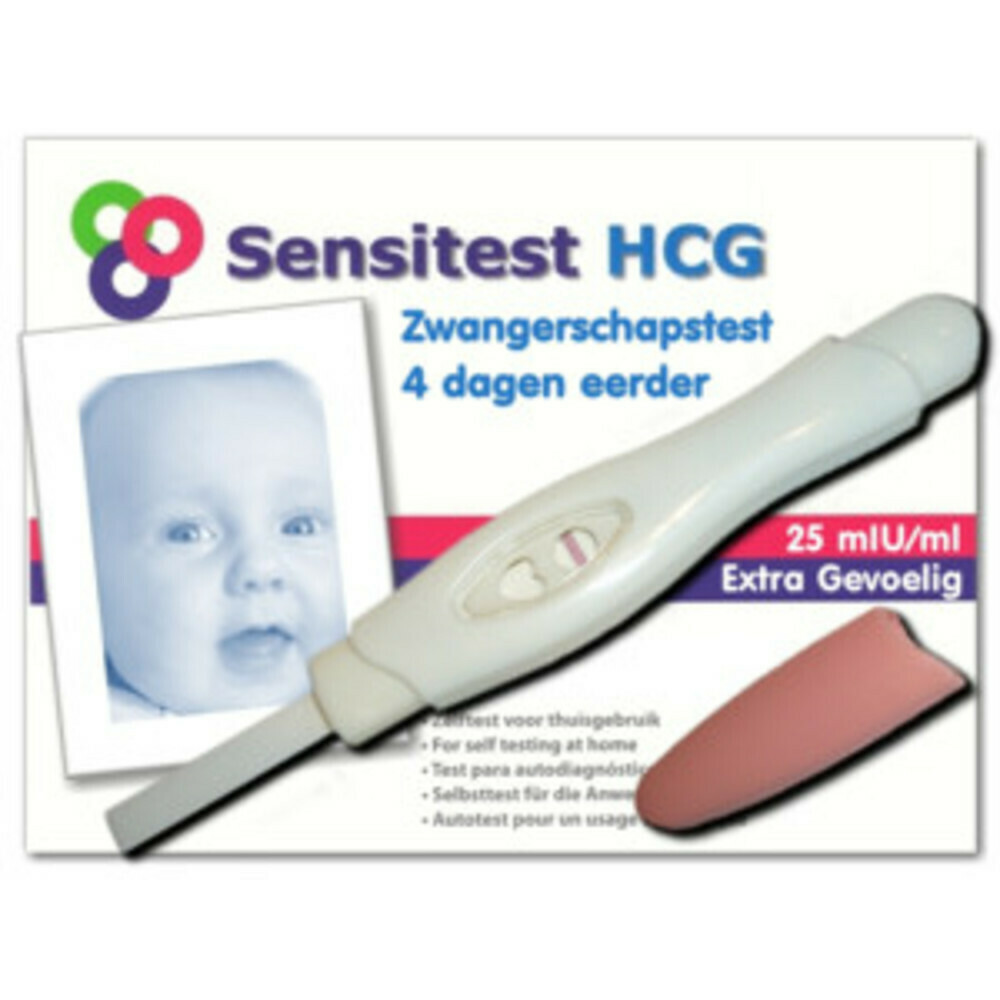 Sensitest Zwangerschapstest Midstream3 stuks