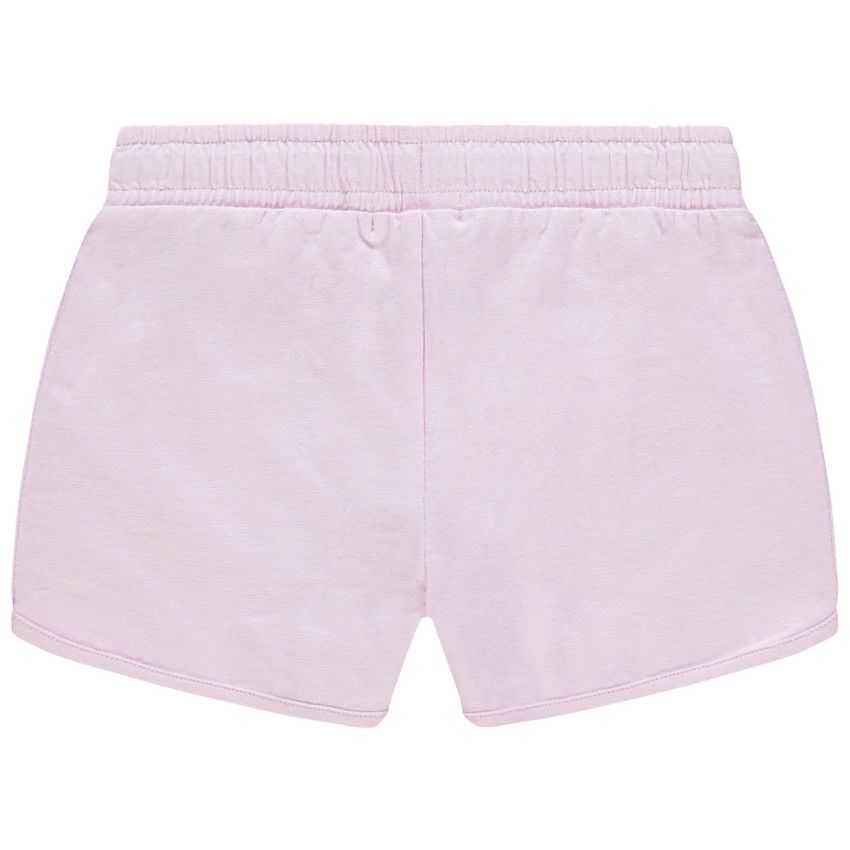 Short en jersey print flamant rose - Lilas