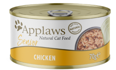Applaws - Senior - 12 x Wet Cat Food 70 g - Chicken